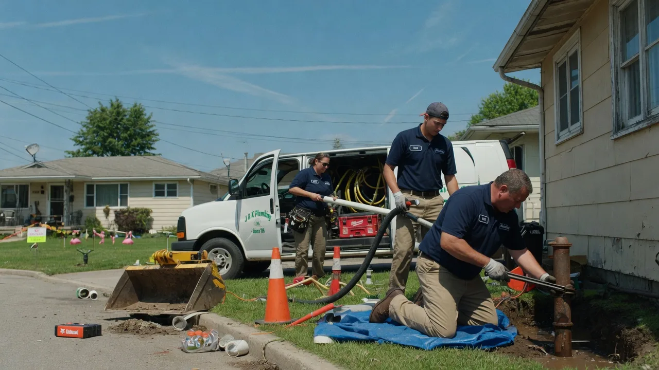 Emergency Plumber in Aplington, IA near me